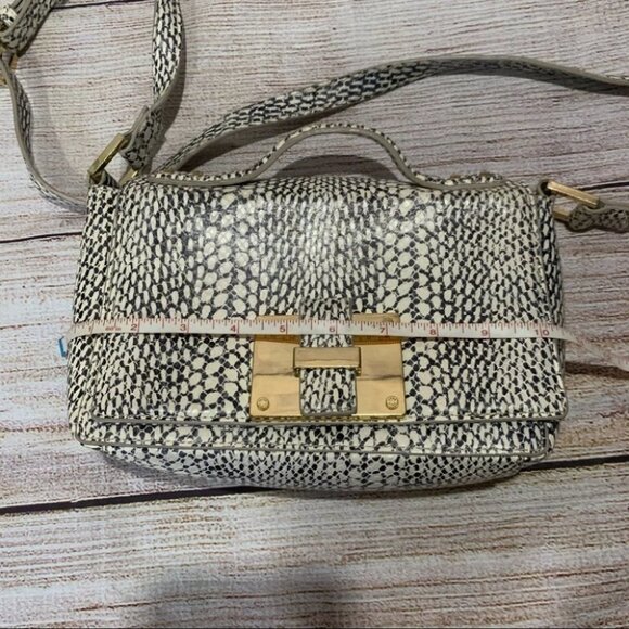 Rare India Hicks The Lady P Bag Snakeskin Purse - Picture 14 of 16